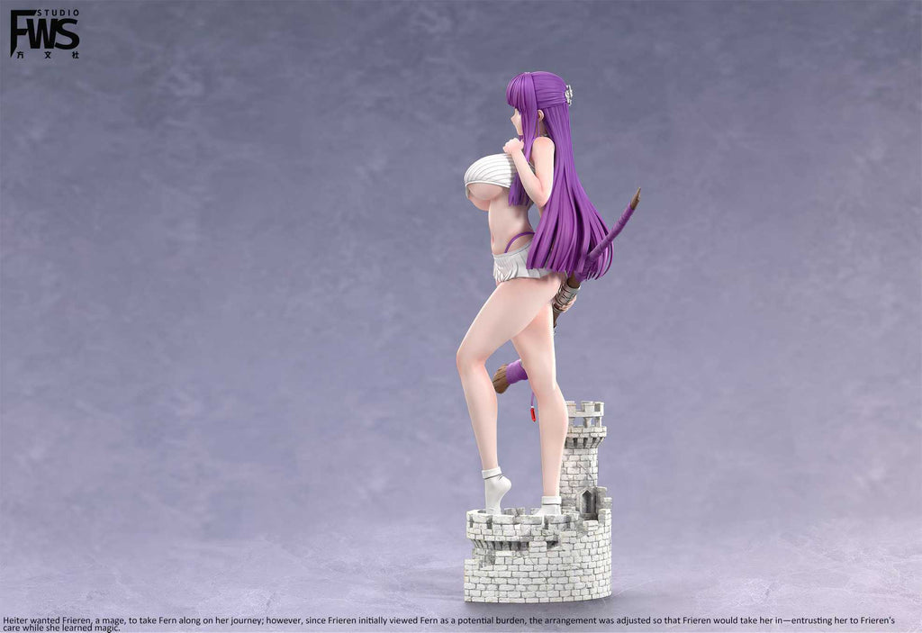 `1/6 Scale Frieren: Beyond Journey's End Fern GK Collectible Statue`