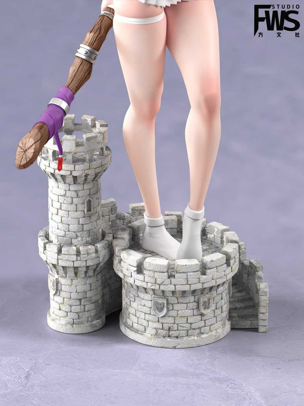 `1/6 Scale Frieren: Beyond Journey's End Fern GK Collectible Statue`