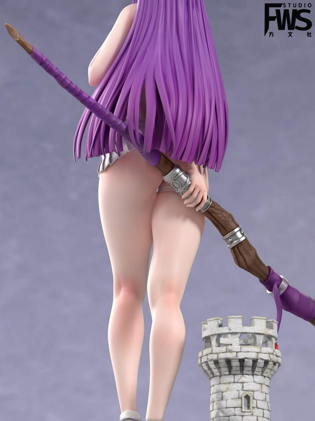 `1/6 Scale Frieren: Beyond Journey's End Fern GK Collectible Statue`