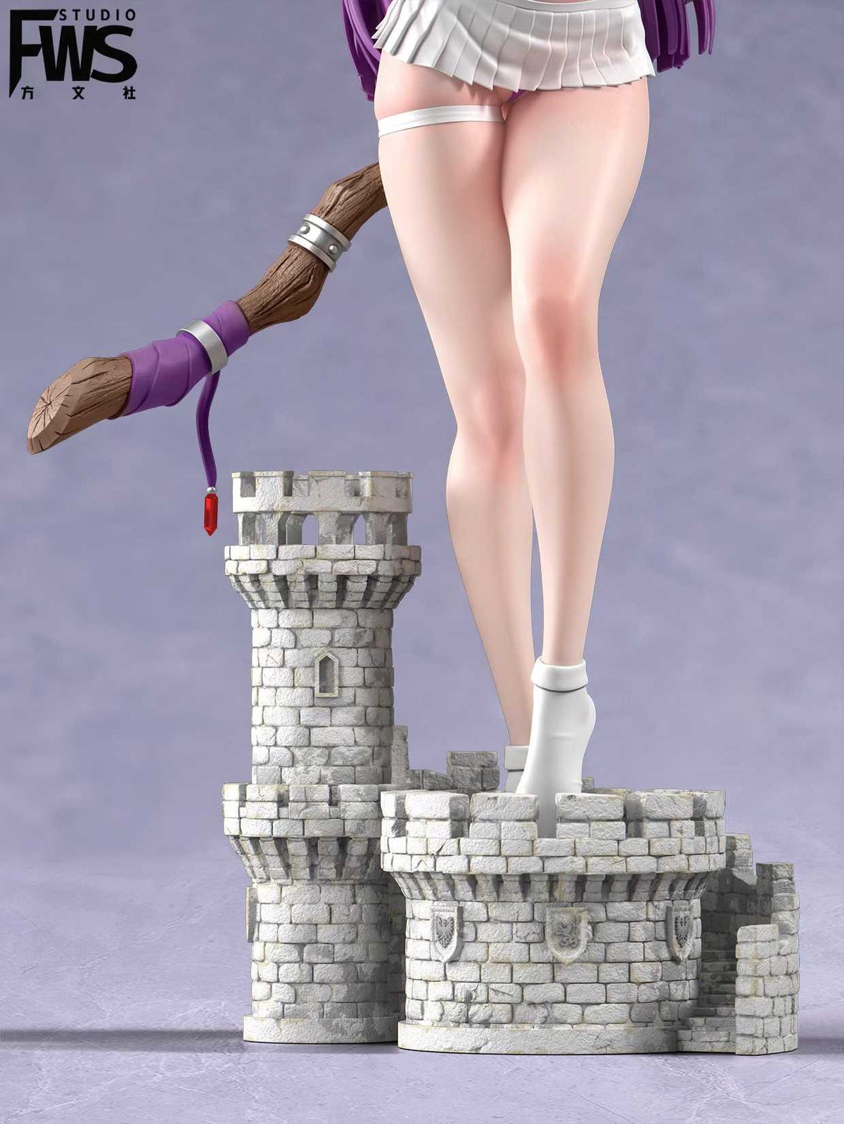 `1/6 Scale Frieren: Beyond Journey's End Fern GK Collectible Statue`