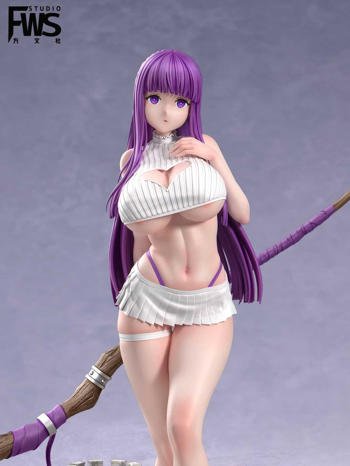 `1/6 Scale Frieren: Beyond Journey's End Fern GK Collectible Statue`