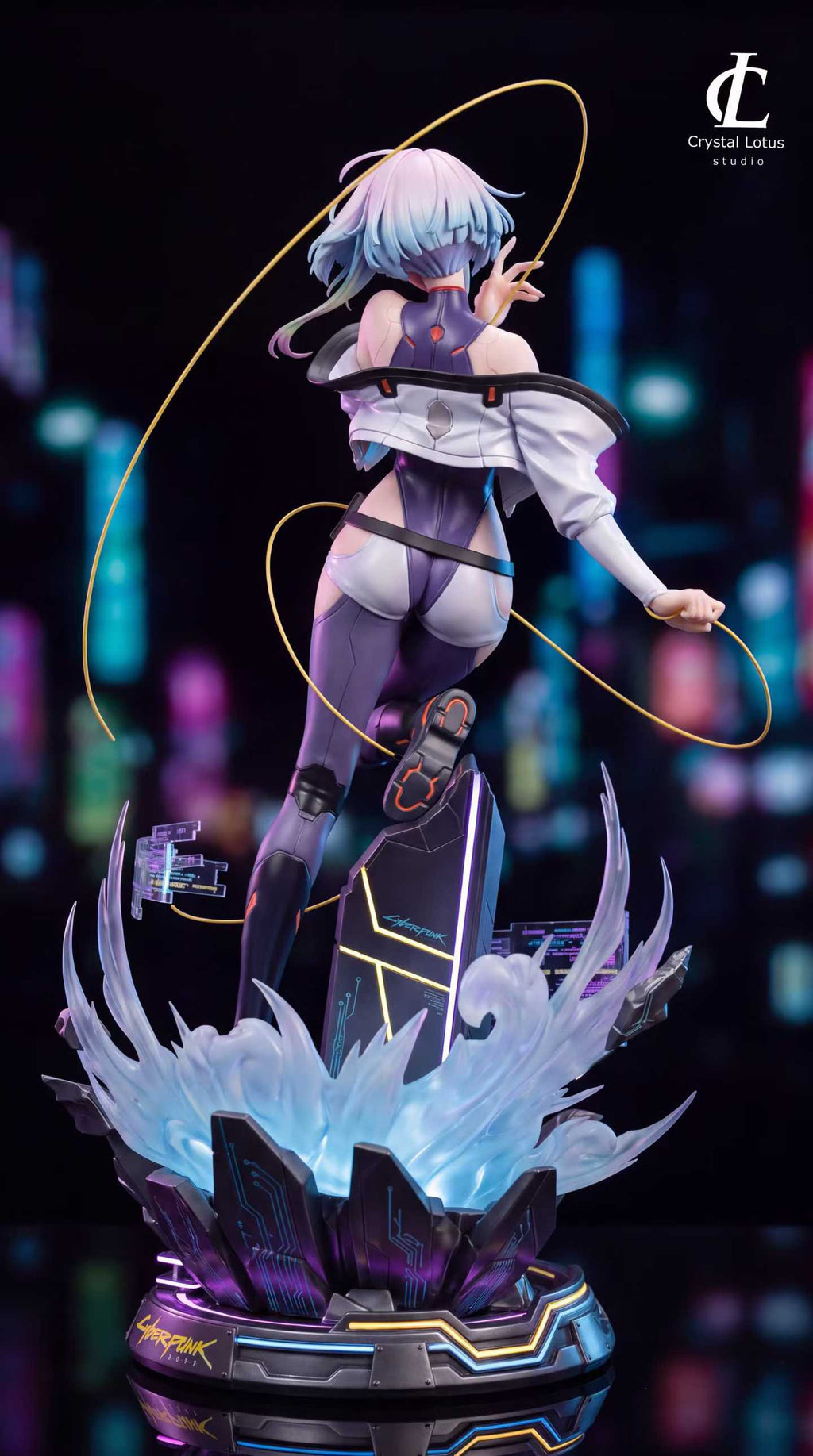 `1/6 Scale Crystal Lotus GK Collectible Statue`