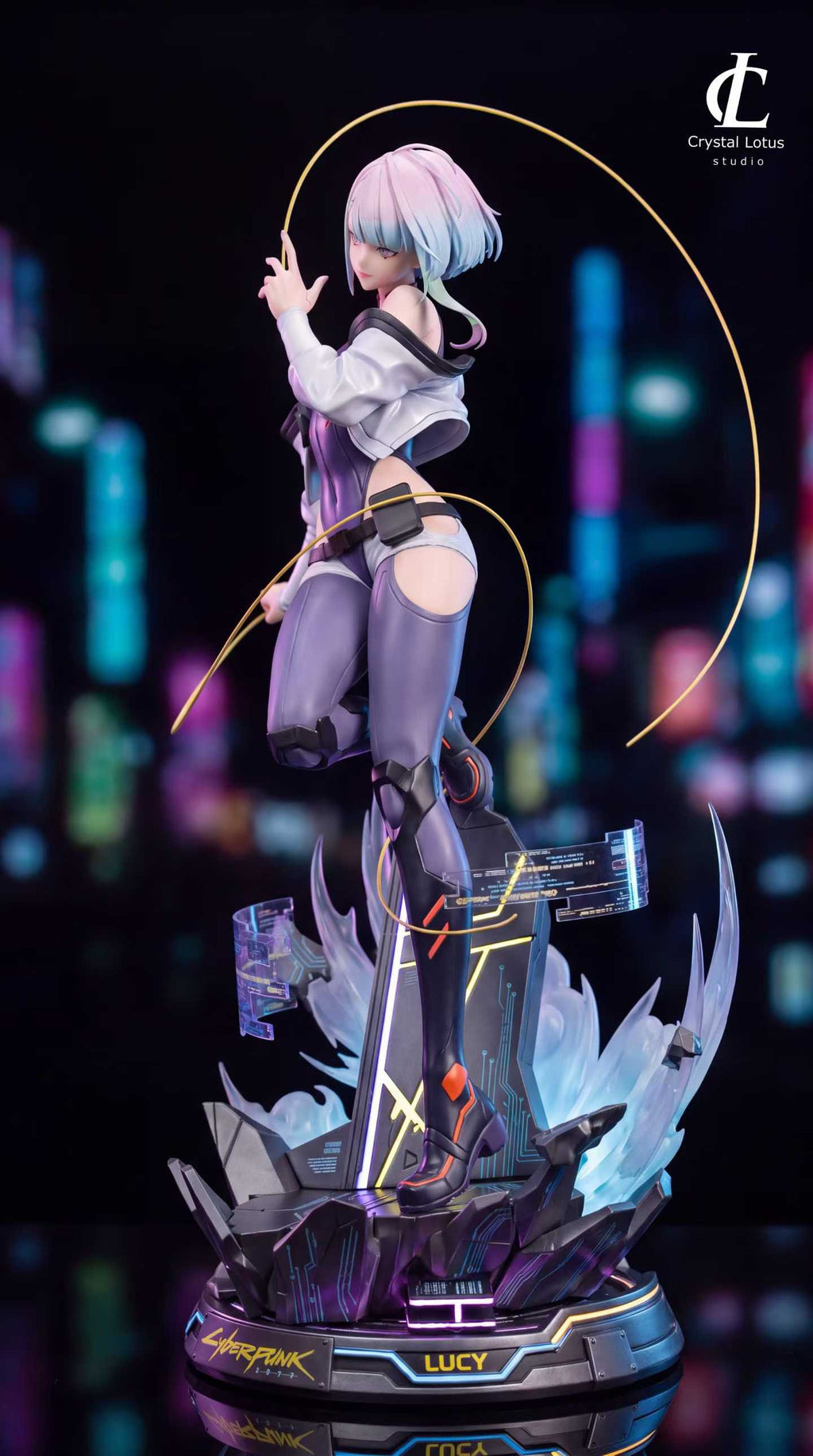 `1/6 Scale Crystal Lotus GK Collectible Statue`