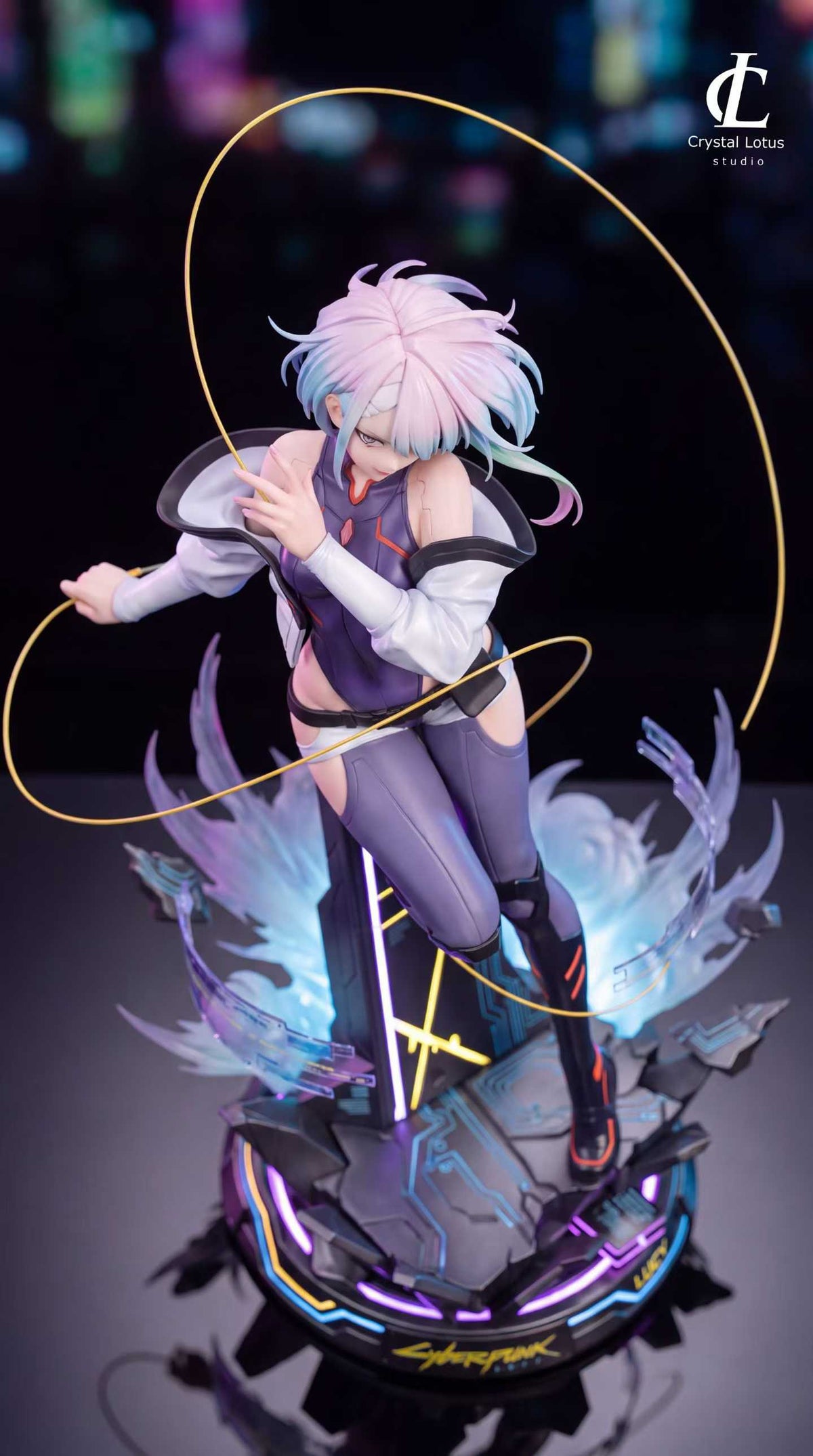 `1/6 Scale Crystal Lotus GK Collectible Statue`