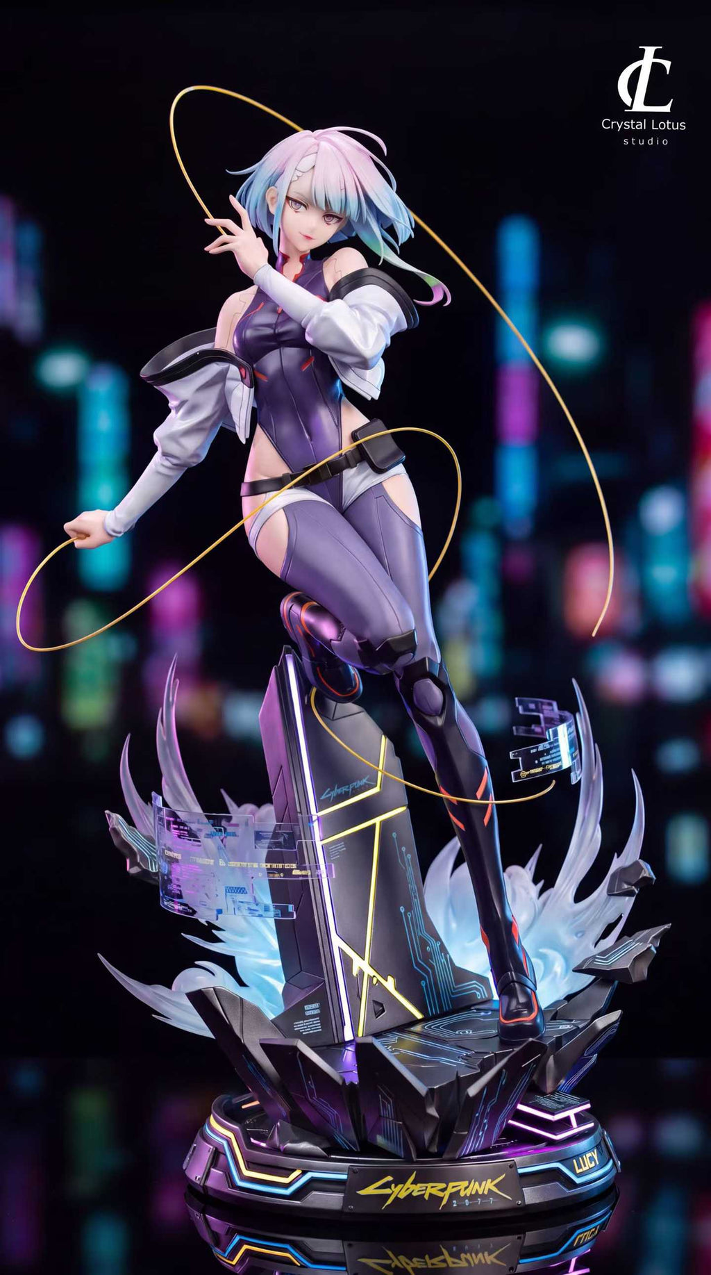 `1/6 Scale Crystal Lotus GK Collectible Statue`