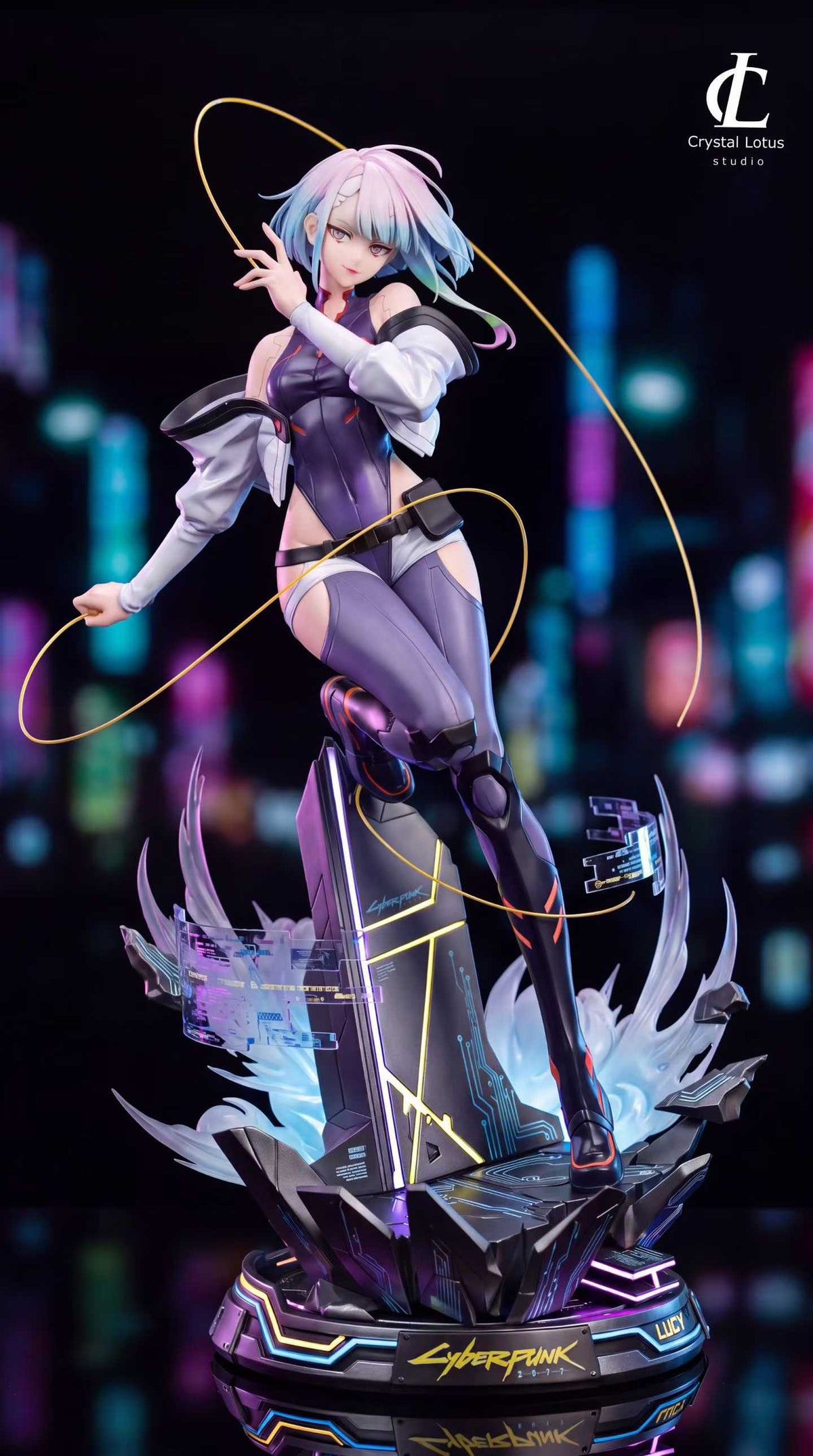`1/6 Scale Crystal Lotus GK Collectible Statue`