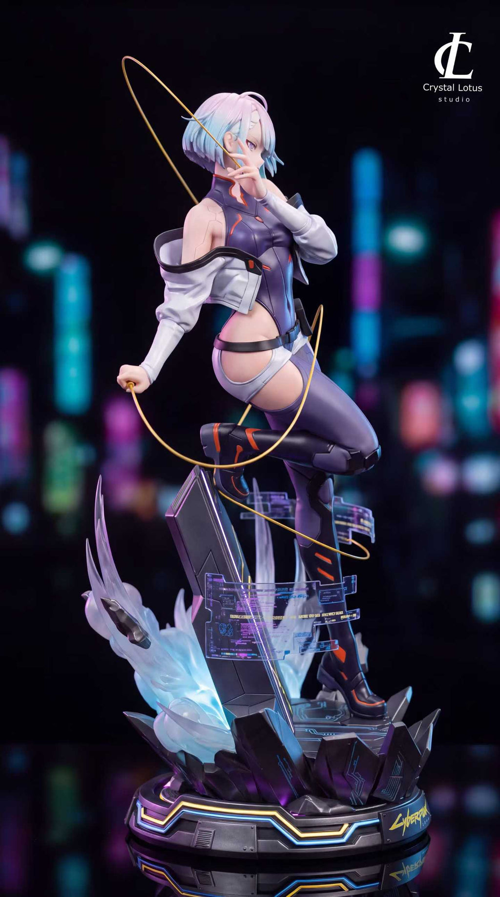 `1/6 Scale Crystal Lotus GK Collectible Statue`
