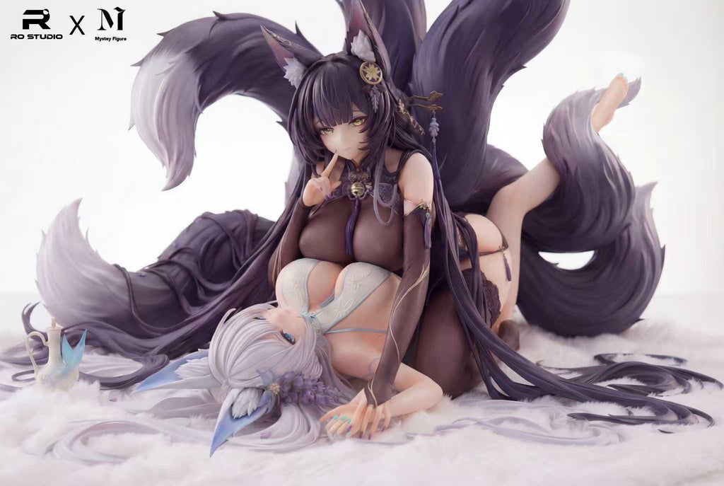 `1/6 & 1/4 Scale Azur Lane Shinano & Musashi Dual Character GK Statue`