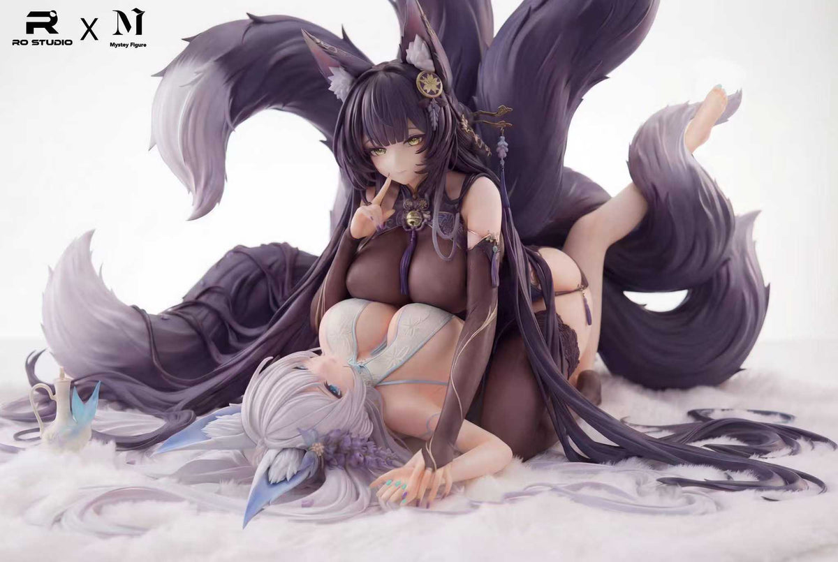 `1/6 & 1/4 Scale Azur Lane Shinano & Musashi Dual Character GK Statue`
