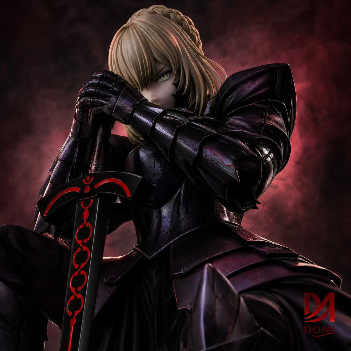 `1/6 Scale Black Saber Alter Artoria Limited GK Statue`