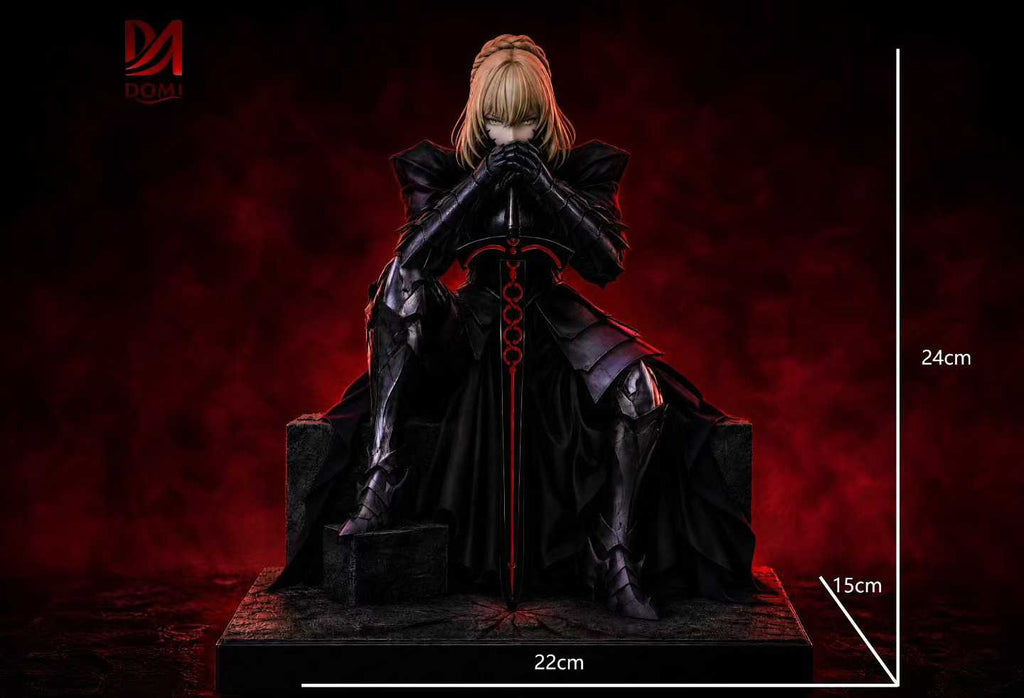 `1/6 Scale Black Saber Alter Artoria Limited GK Statue`