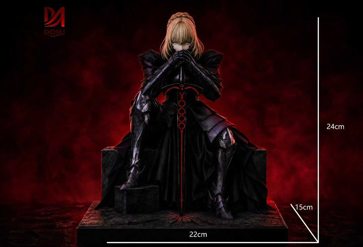 `1/6 Scale Black Saber Alter Artoria Limited GK Statue`