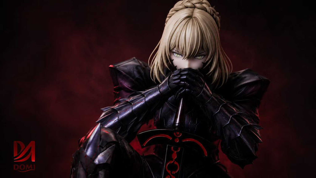 `1/6 Scale Black Saber Alter Artoria Limited GK Statue`