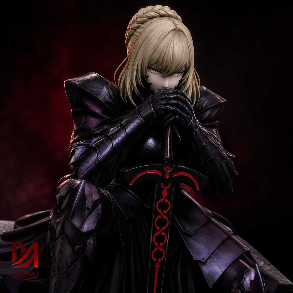 `1/6 Scale Black Saber Alter Artoria Limited GK Statue`