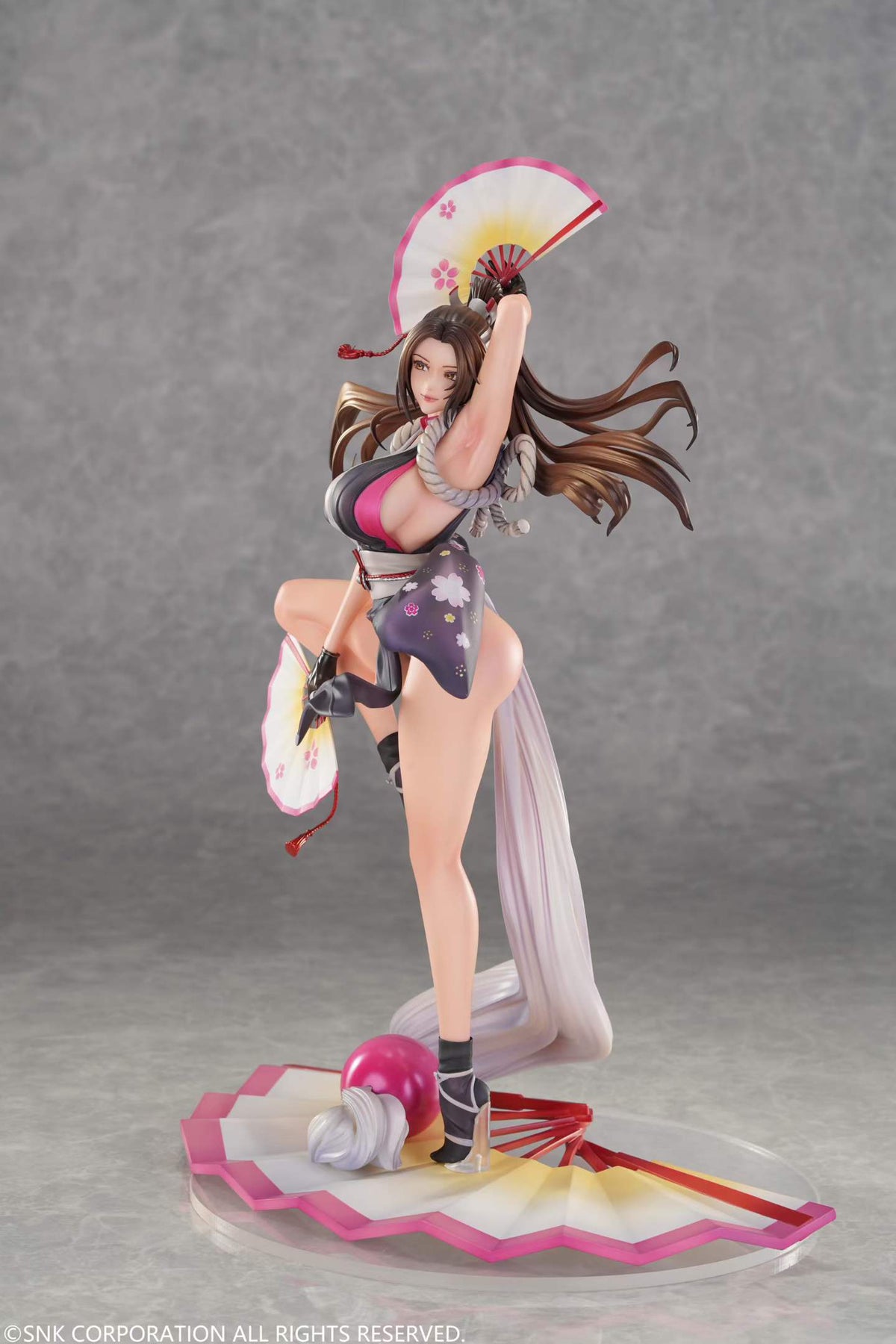 `1/6 Scale MAGI ARTS Mai Shiranui × Paint Artist MA Man Limited GK Statue`