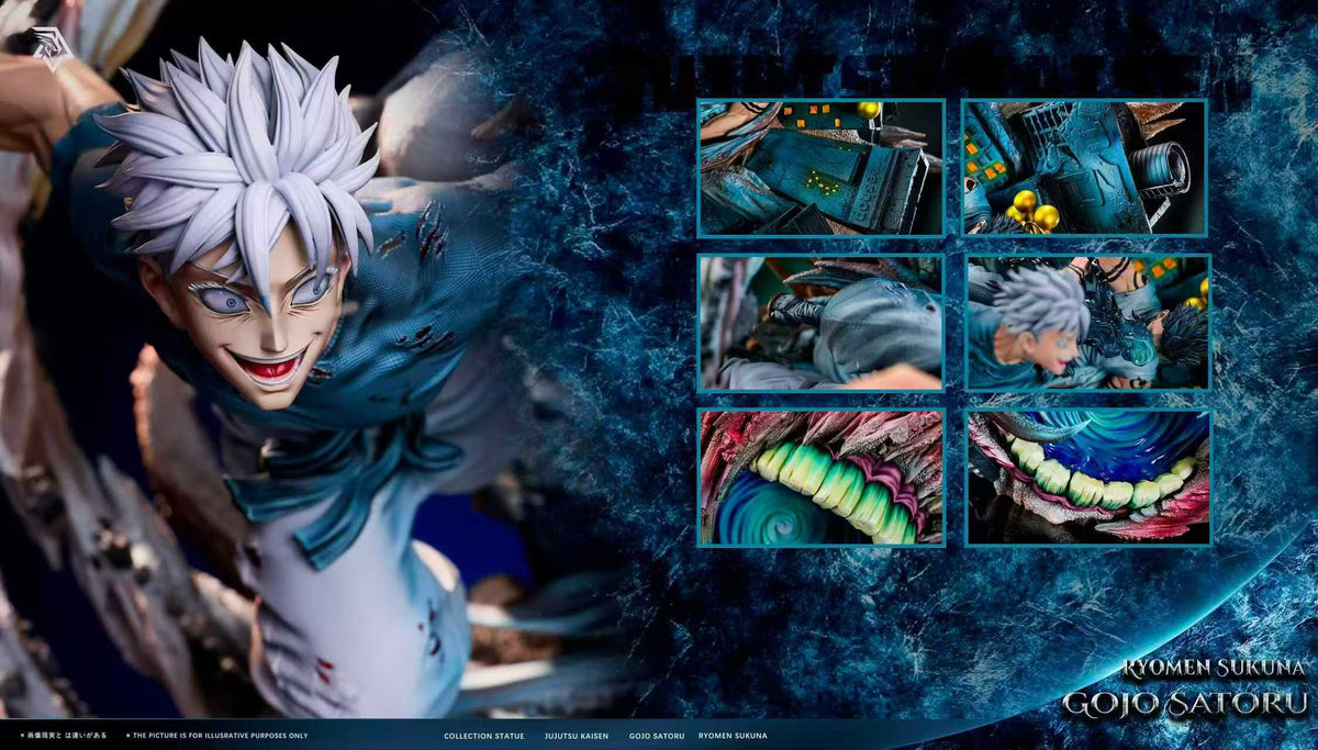 `SSC Strongest Duel Limited GK Statue`