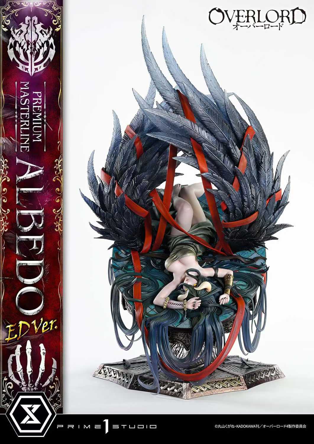 `1/4 Scale Overlord Albedo Rare Main Line Limited GK Statue`