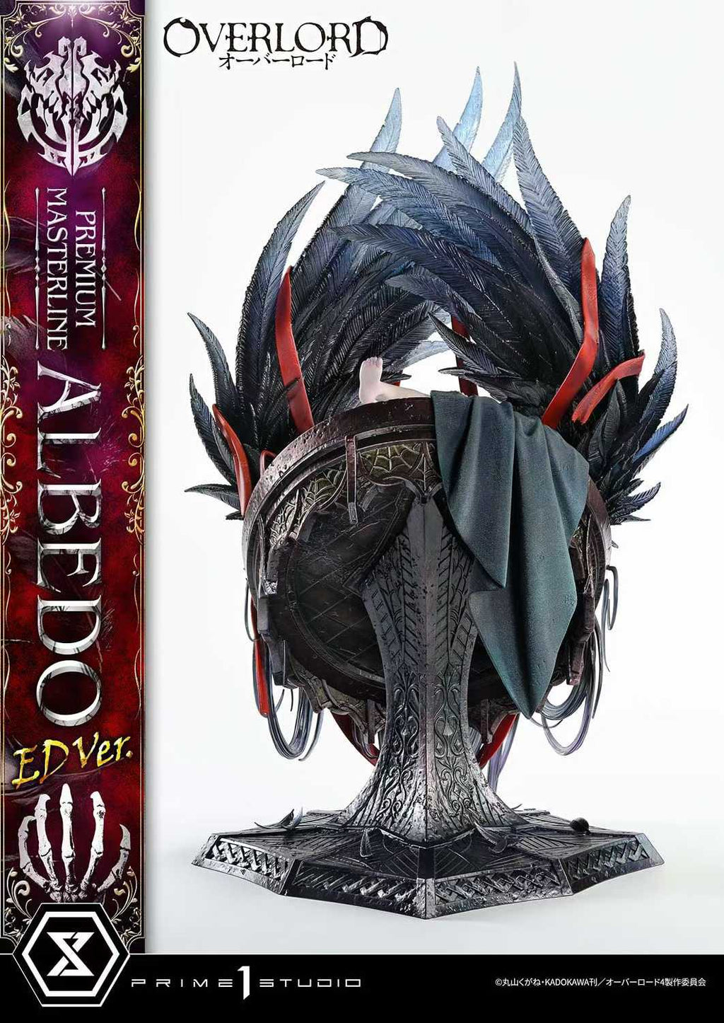 `1/4 Scale Overlord Albedo Rare Main Line Limited GK Statue`