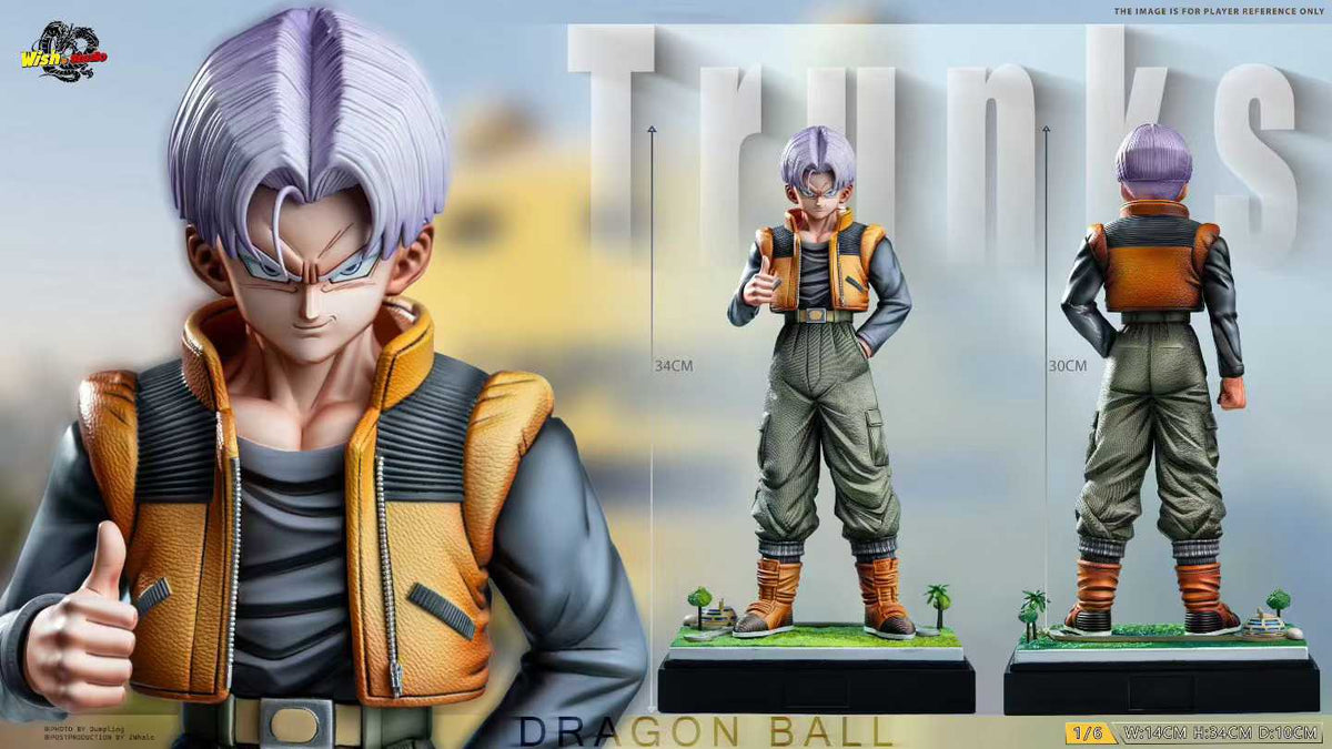 `1/6 Scale Casual Wear Series Vol.5 - This Son Is A Little Cool Limited GK Statue Wish.Studio`