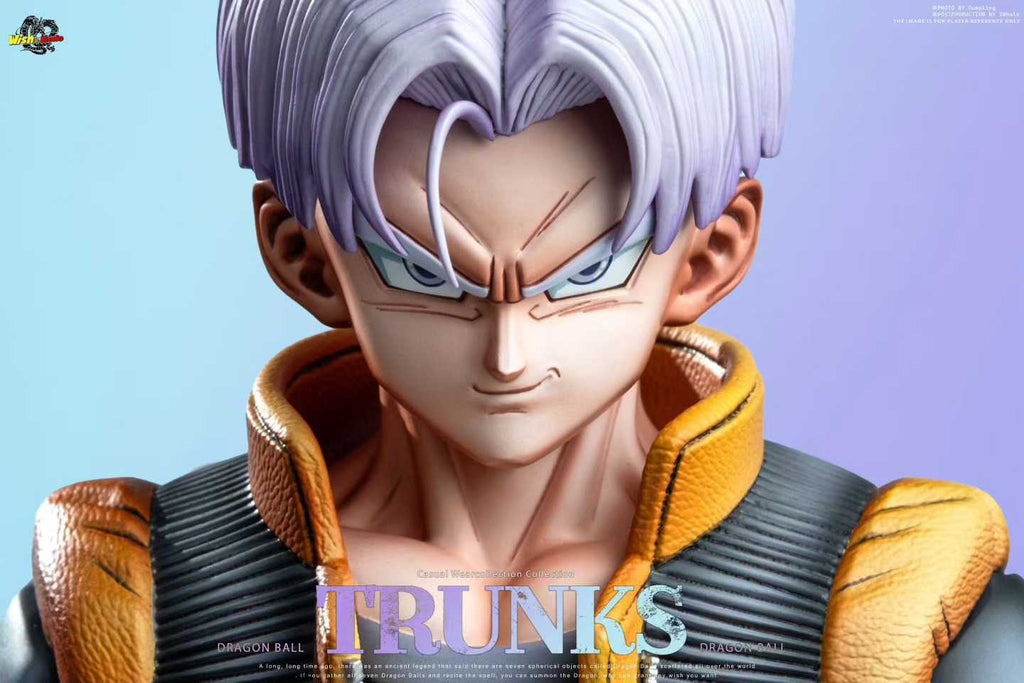 `1/6 Scale Casual Wear Series Vol.5 - This Son Is A Little Cool Limited GK Statue Wish.Studio`