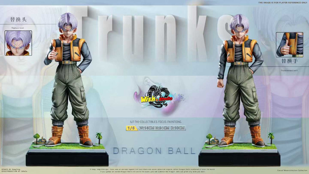 `1/6 Scale Casual Wear Series Vol.5 - This Son Is A Little Cool Limited GK Statue Wish.Studio`