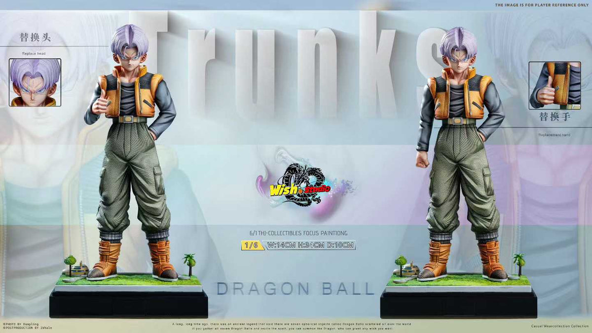 `1/6 Scale Casual Wear Series Vol.5 - This Son Is A Little Cool Limited GK Statue Wish.Studio`