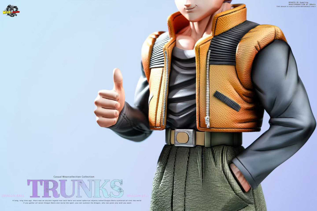 `1/6 Scale Casual Wear Series Vol.5 - This Son Is A Little Cool Limited GK Statue Wish.Studio`