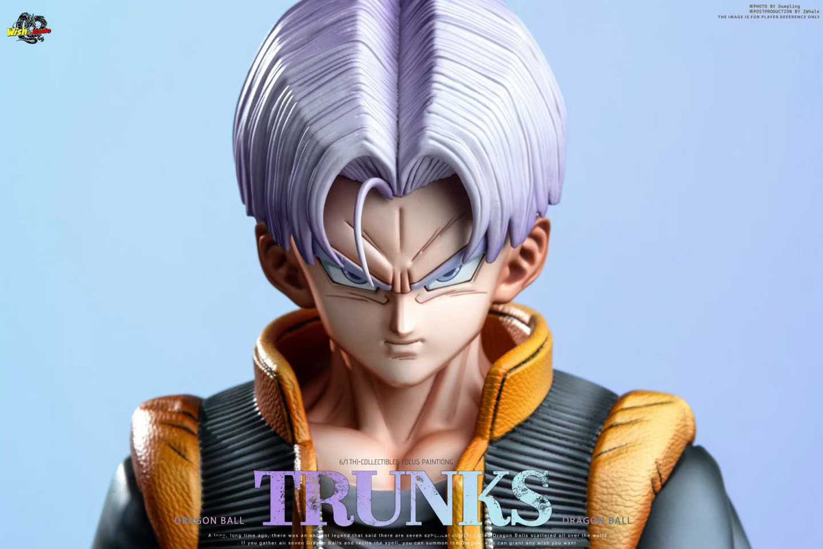 `1/6 Scale Casual Wear Series Vol.5 - This Son Is A Little Cool Limited GK Statue Wish.Studio`
