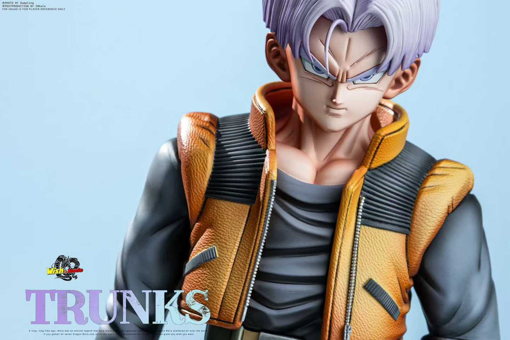 `1/6 Scale Casual Wear Series Vol.5 - This Son Is A Little Cool Limited GK Statue Wish.Studio`