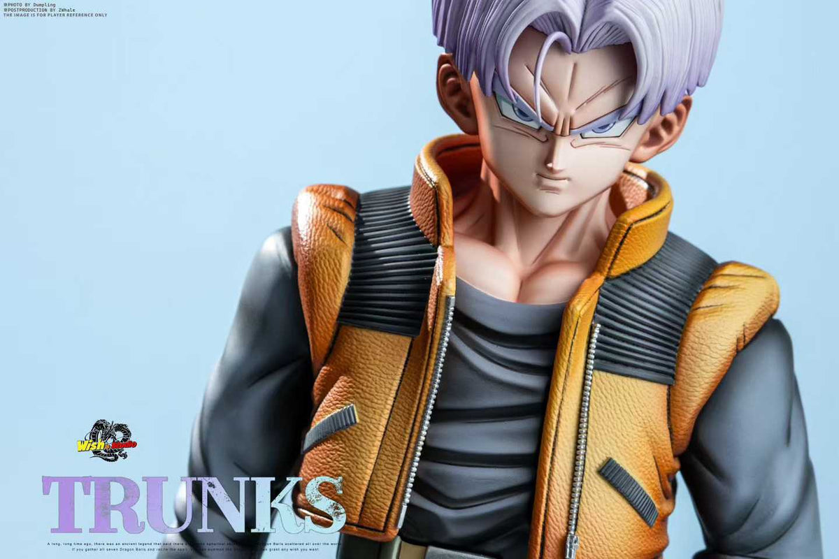 `1/6 Scale Casual Wear Series Vol.5 - This Son Is A Little Cool Limited GK Statue Wish.Studio`