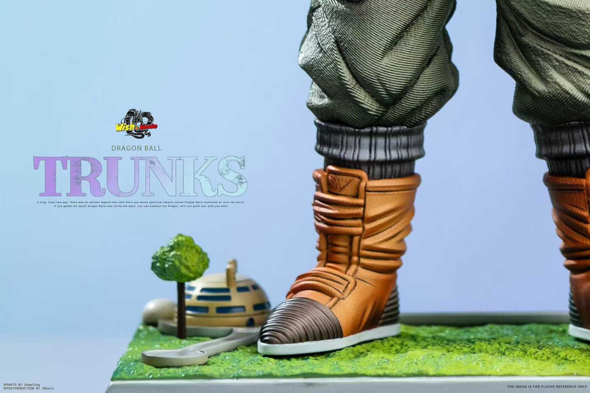 `1/6 Scale Casual Wear Series Vol.5 - This Son Is A Little Cool Limited GK Statue Wish.Studio`