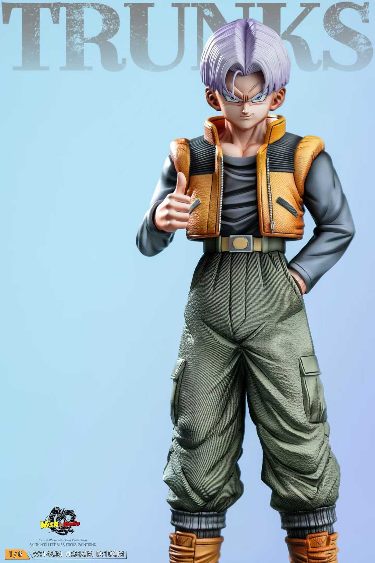 `1/6 Scale Casual Wear Series Vol.5 - This Son Is A Little Cool Limited GK Statue Wish.Studio`
