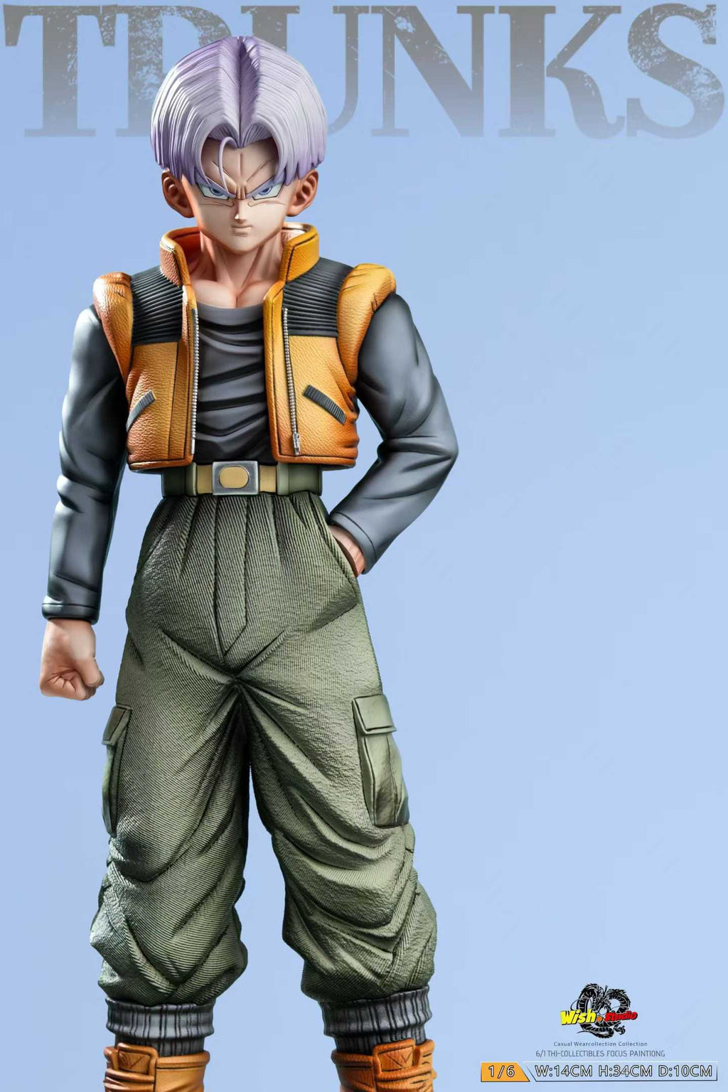 `1/6 Scale Casual Wear Series Vol.5 - This Son Is A Little Cool Limited GK Statue Wish.Studio`