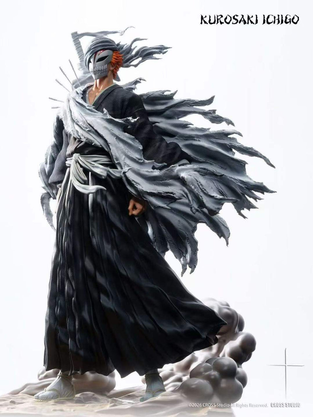 `1/6 Scale Emerging Blur - Mask Ichigo Limited GK Statue`