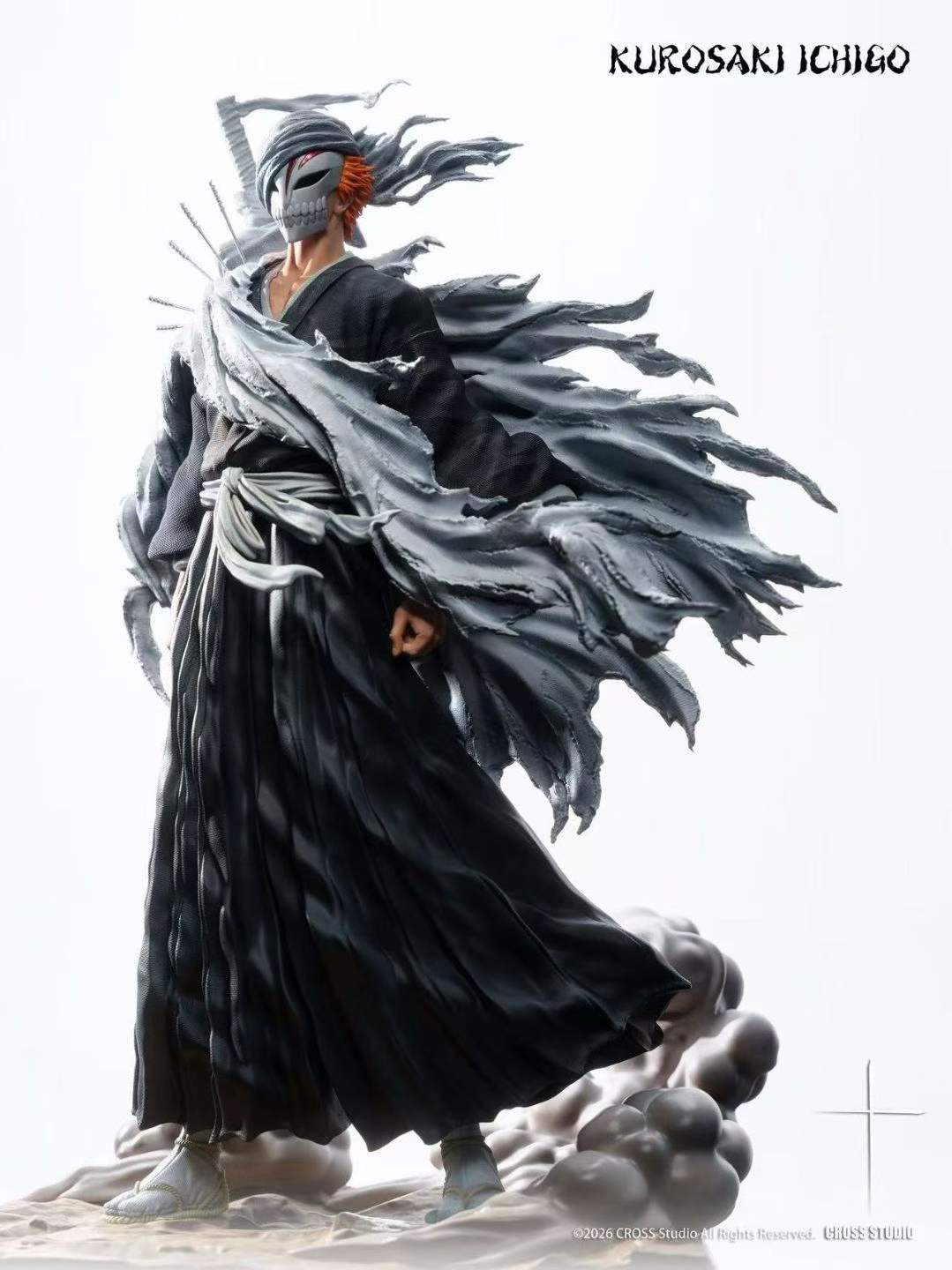 `1/6 Scale Emerging Blur - Mask Ichigo Limited GK Statue`
