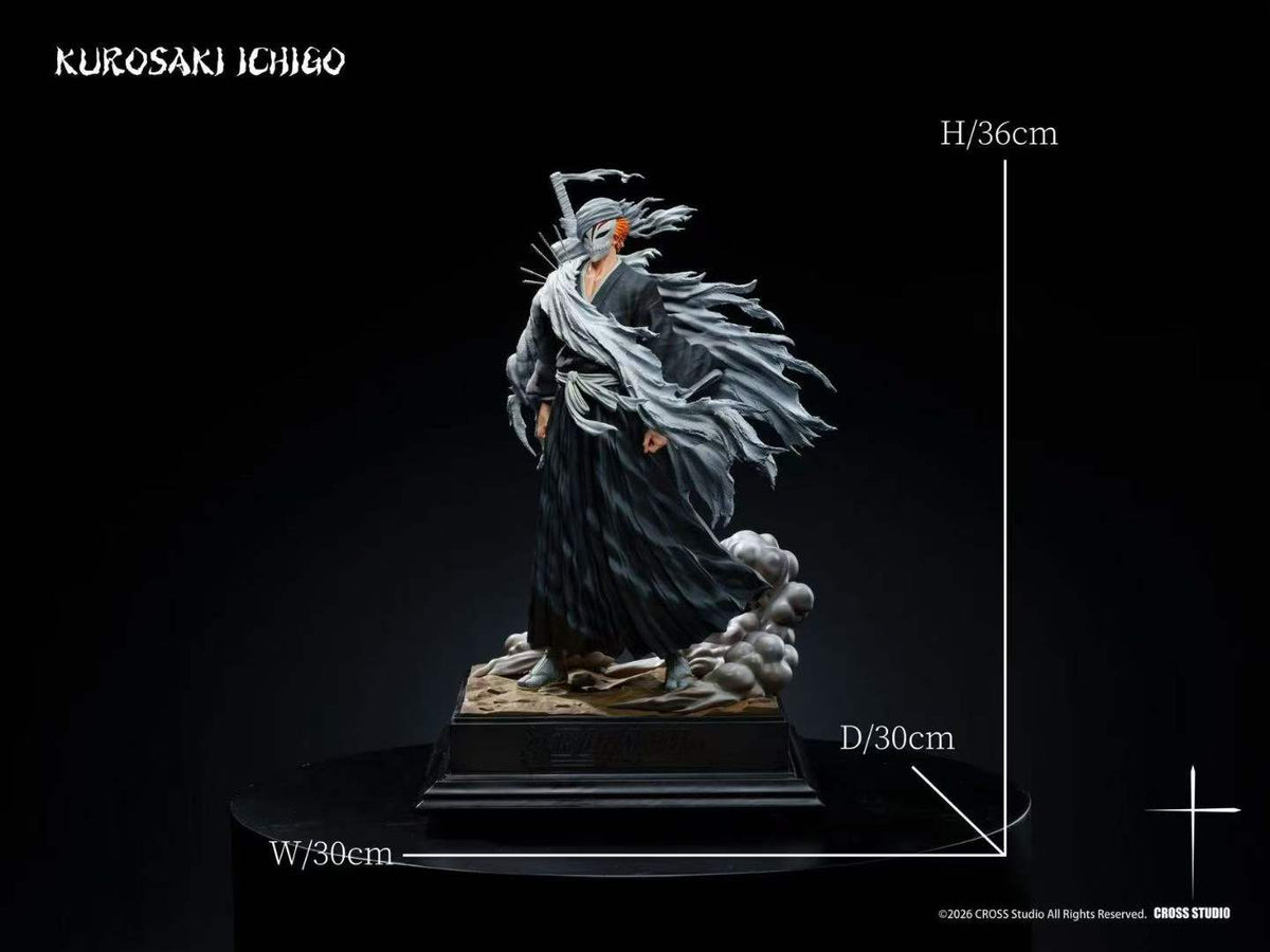 `1/6 Scale Emerging Blur - Mask Ichigo Limited GK Statue`