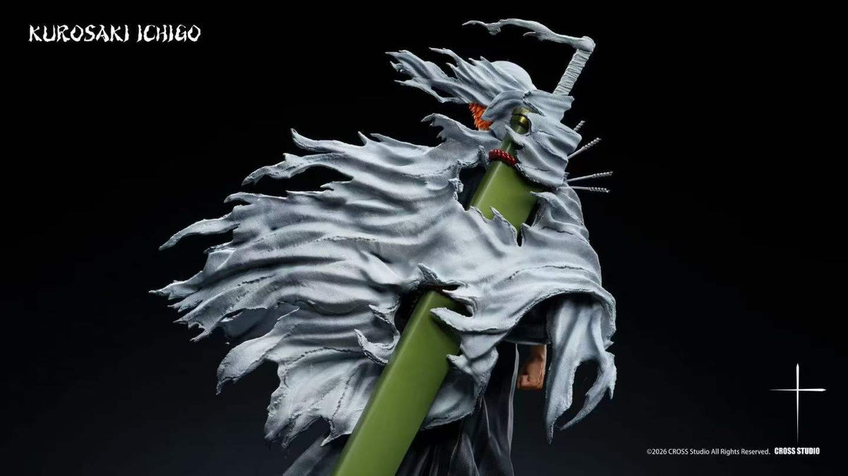 `1/6 Scale Emerging Blur - Mask Ichigo Limited GK Statue`