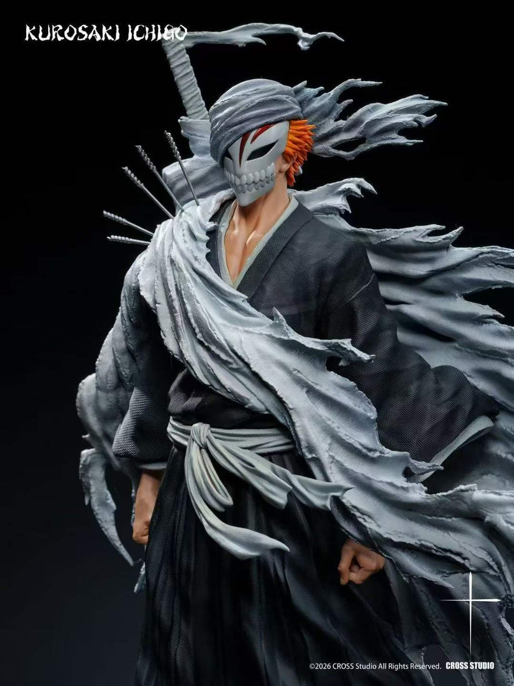 `1/6 Scale Emerging Blur - Mask Ichigo Limited GK Statue`