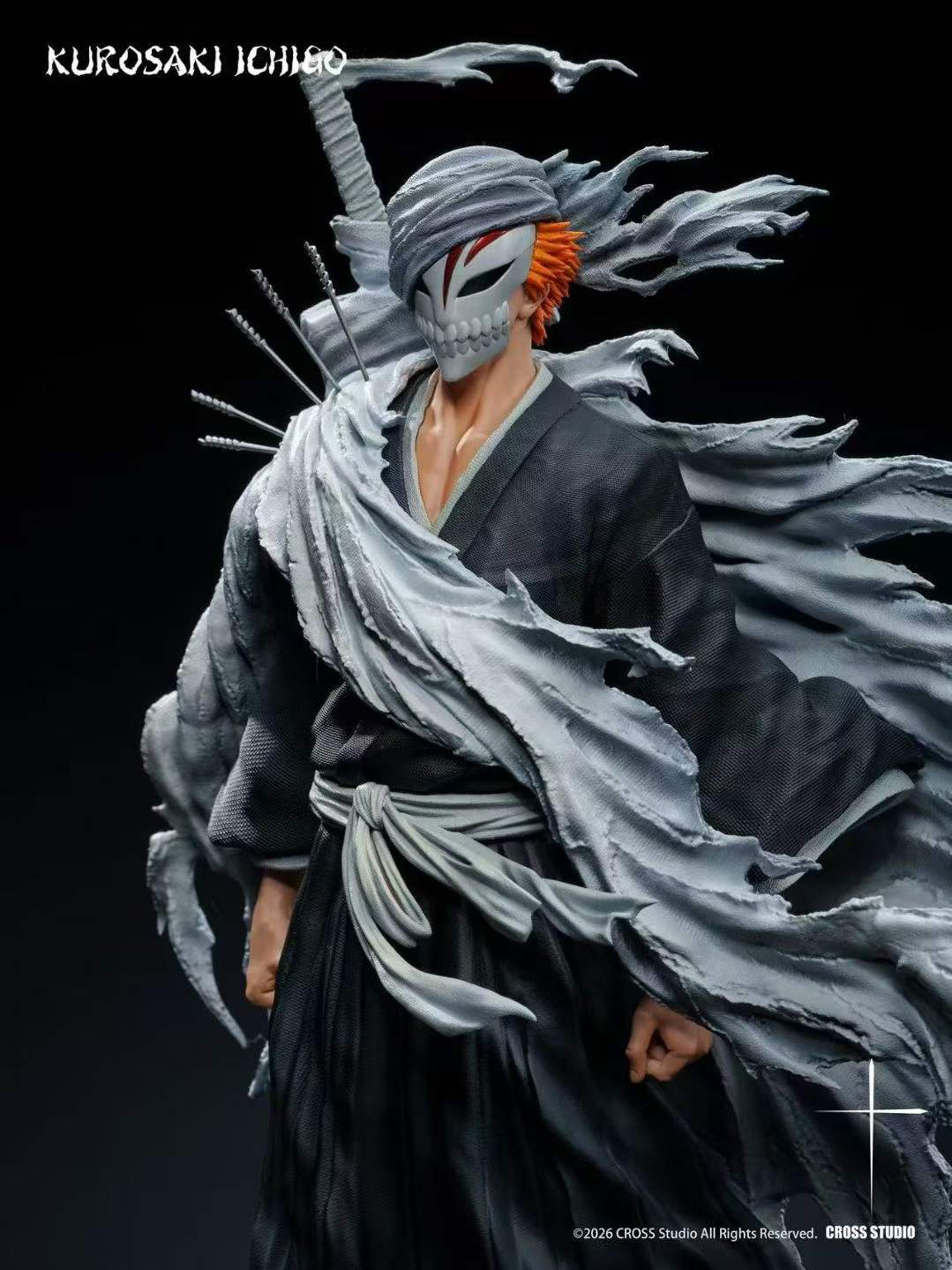 `1/6 Scale Emerging Blur - Mask Ichigo Limited GK Statue`