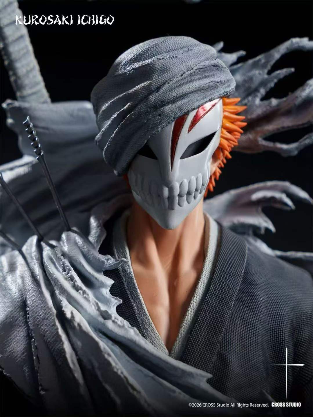 `1/6 Scale Emerging Blur - Mask Ichigo Limited GK Statue`