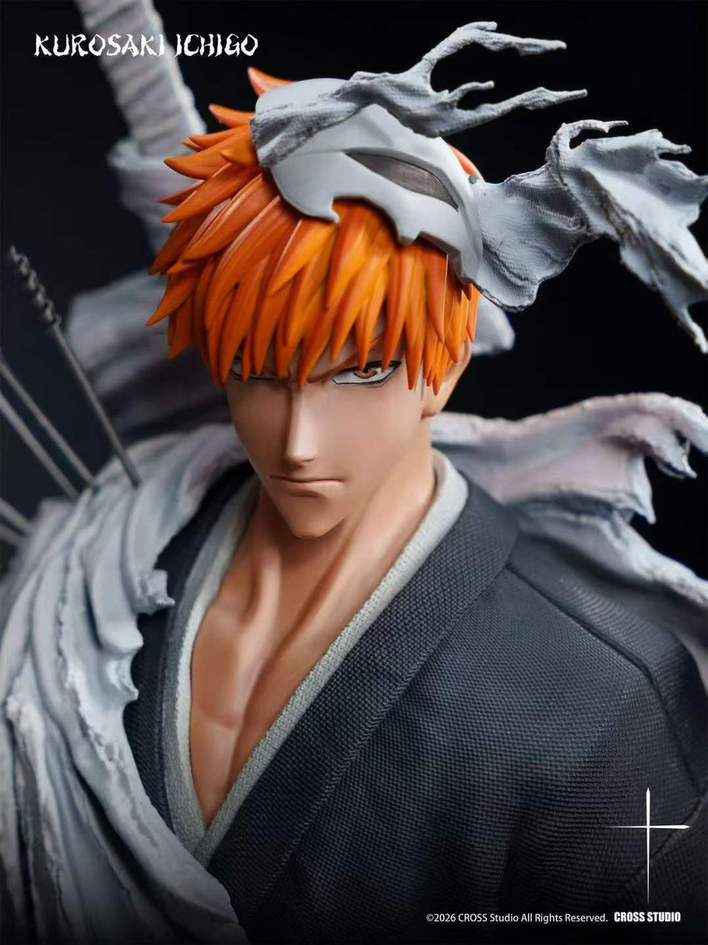 `1/6 Scale Emerging Blur - Mask Ichigo Limited GK Statue`