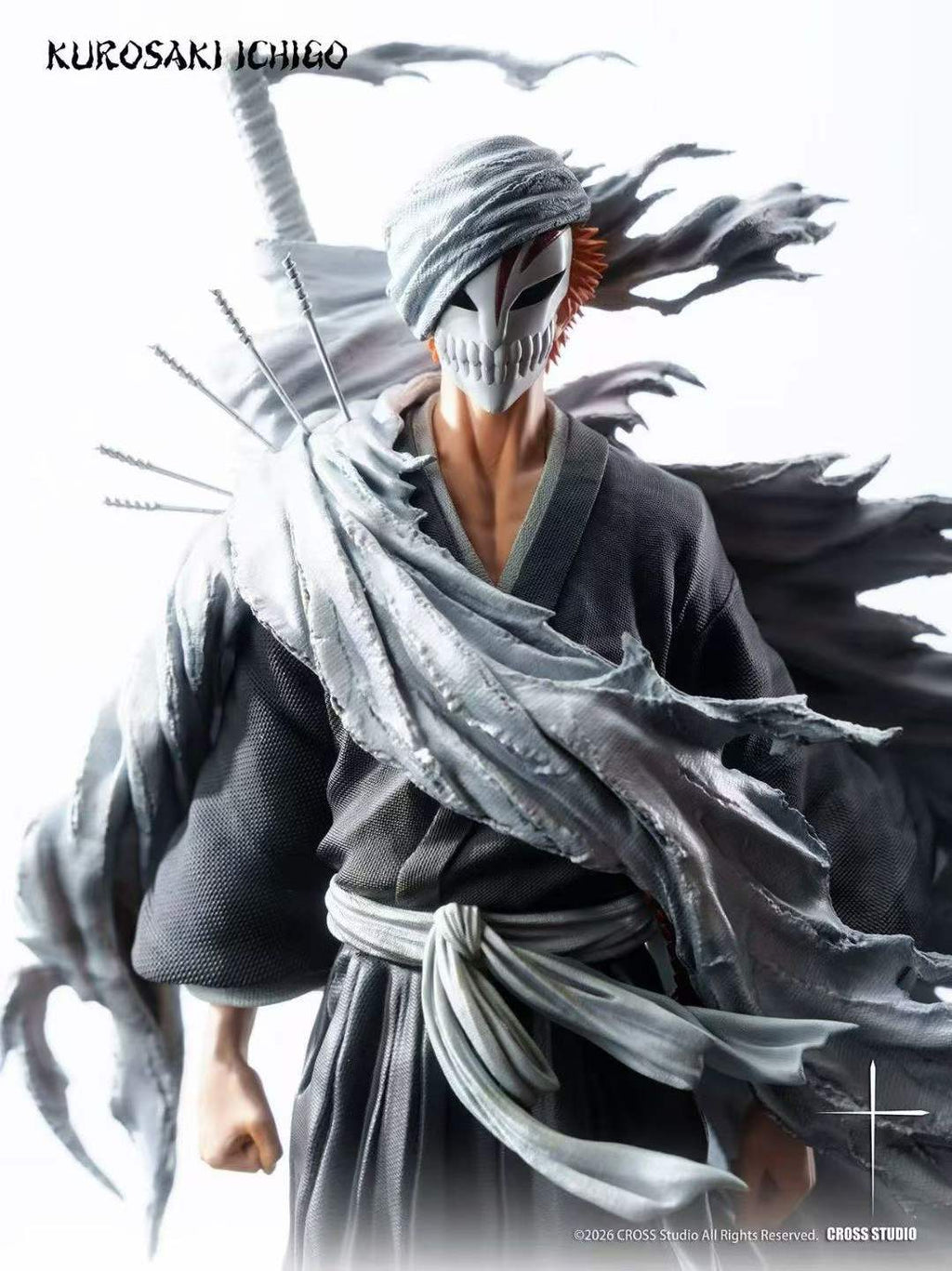 `1/6 Scale Emerging Blur - Mask Ichigo Limited GK Statue`