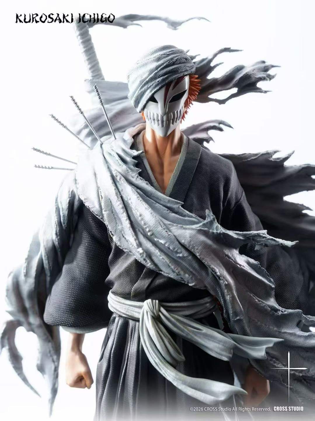 `1/6 Scale Emerging Blur - Mask Ichigo Limited GK Statue`