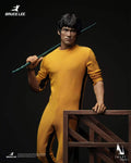 `1/6 Scale INART Bruce Lee Yellow Suit Collectible Action Figure`