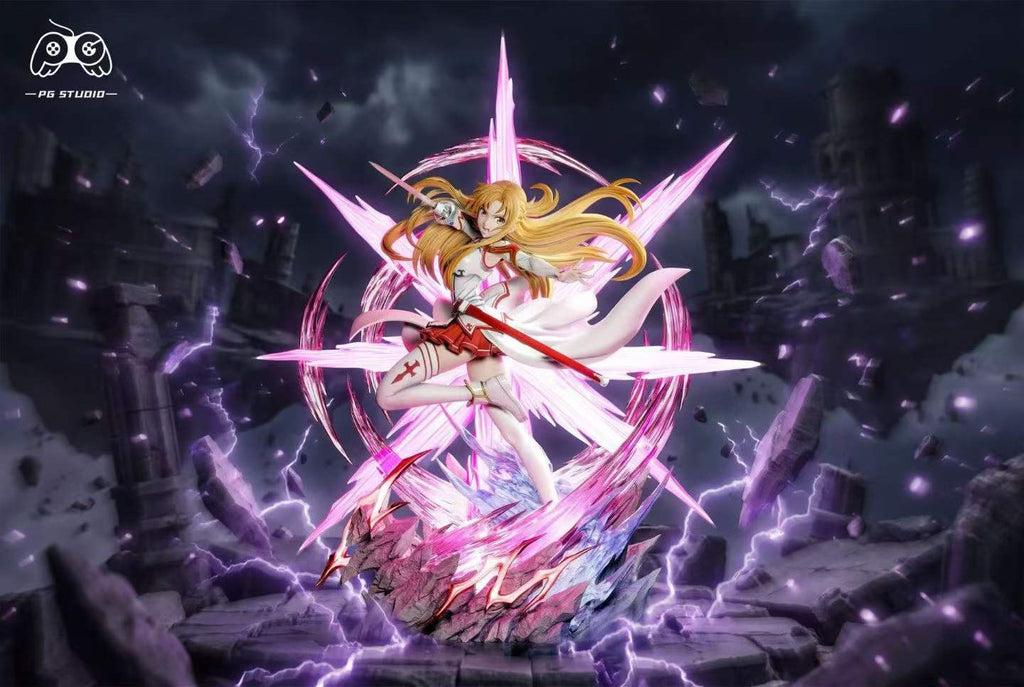 `1/6 Scale Sword Art Online Asuna Limited GK Statue With LED Light`