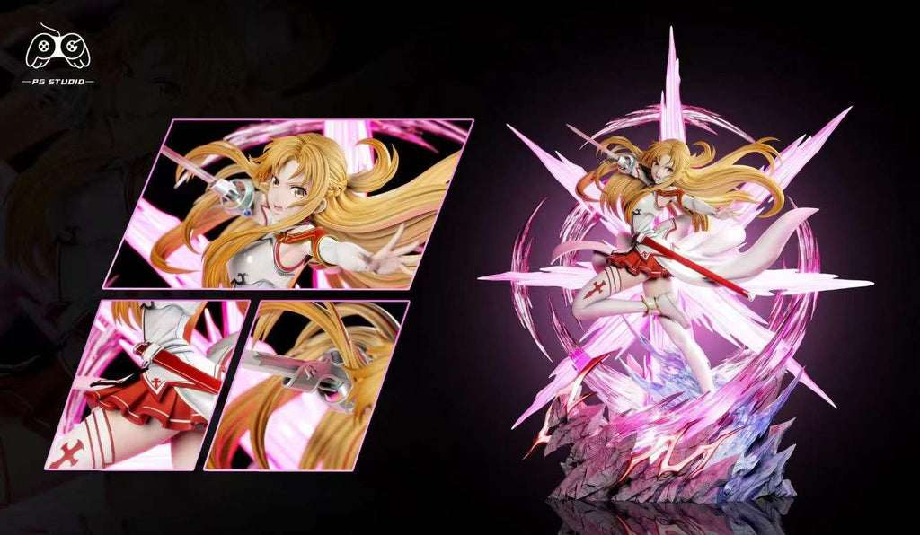 `1/6 Scale Sword Art Online Asuna Limited GK Statue With LED Light`