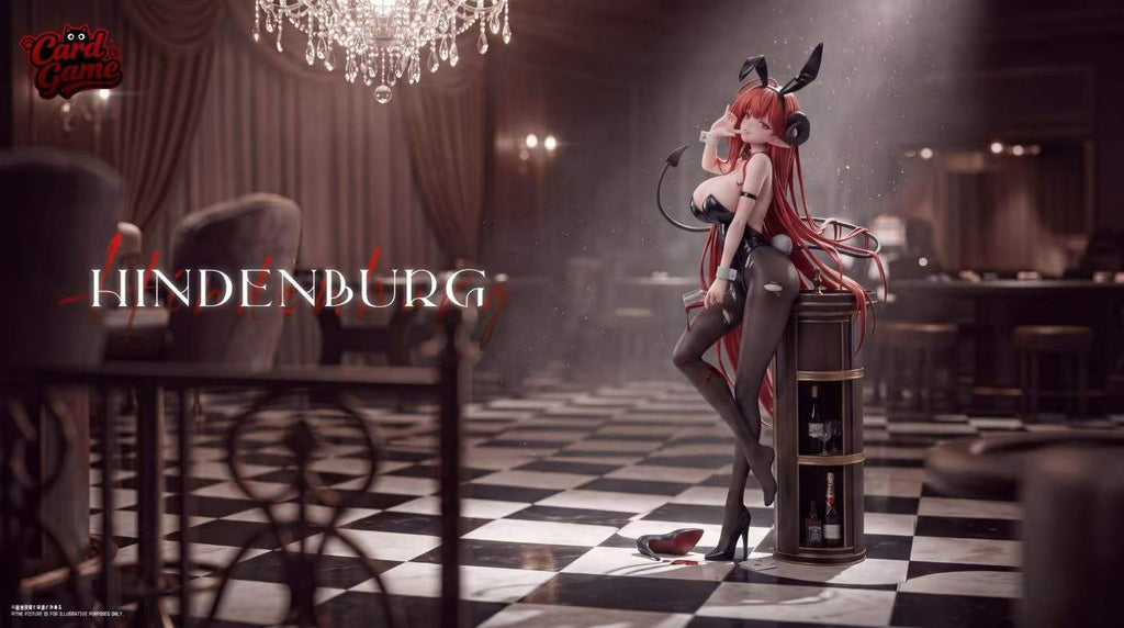 `1/4 & 1/6 Scale Bunny Girl Hindenburg Limited GK Statue`