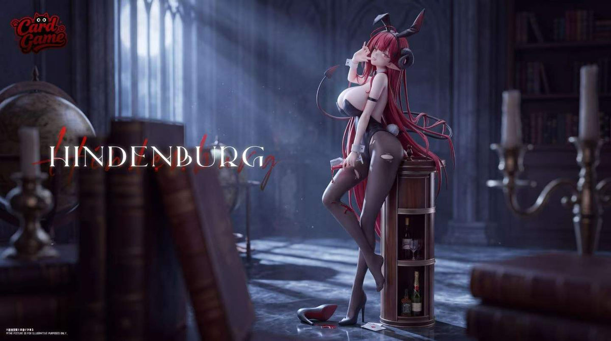 `1/4 & 1/6 Scale Bunny Girl Hindenburg Limited GK Statue`