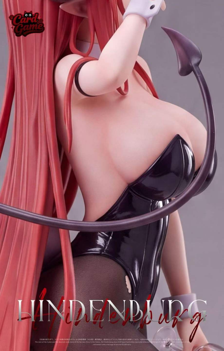 `1/4 & 1/6 Scale Bunny Girl Hindenburg Limited GK Statue`