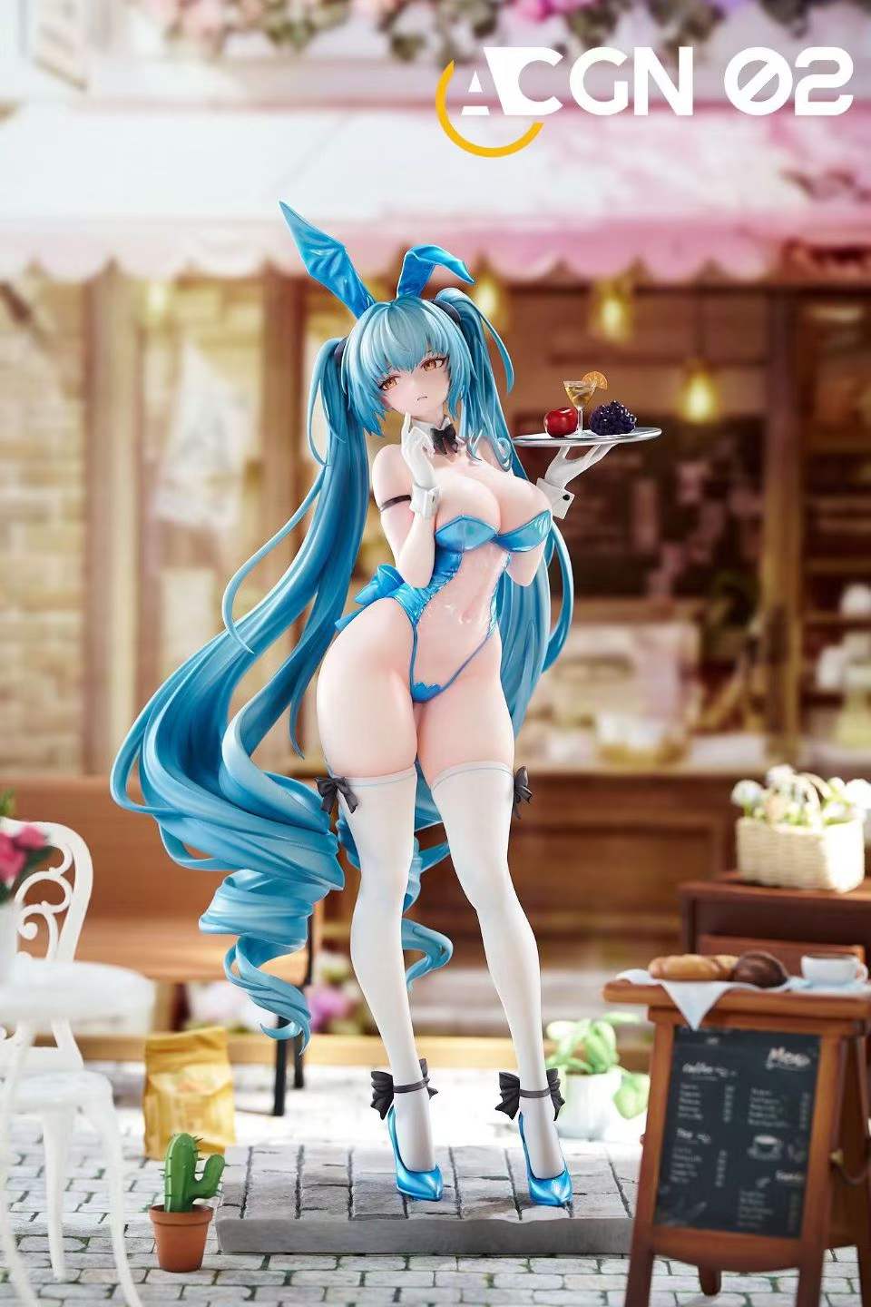 `1/6 Scale Nikke Bunny Privaty & Bunny Dorothy Limited GK Statue`